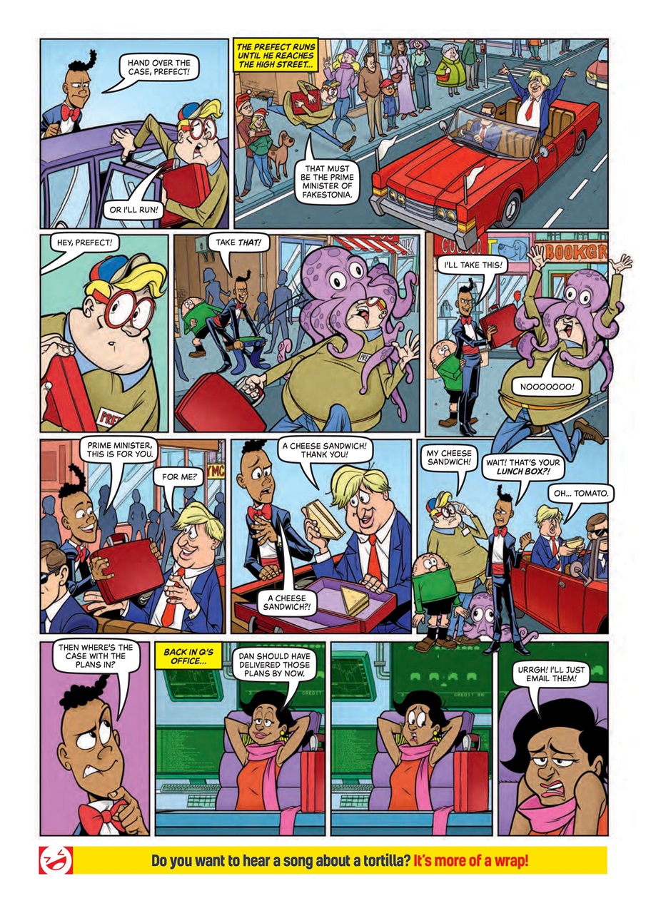 Beano Preview Pages