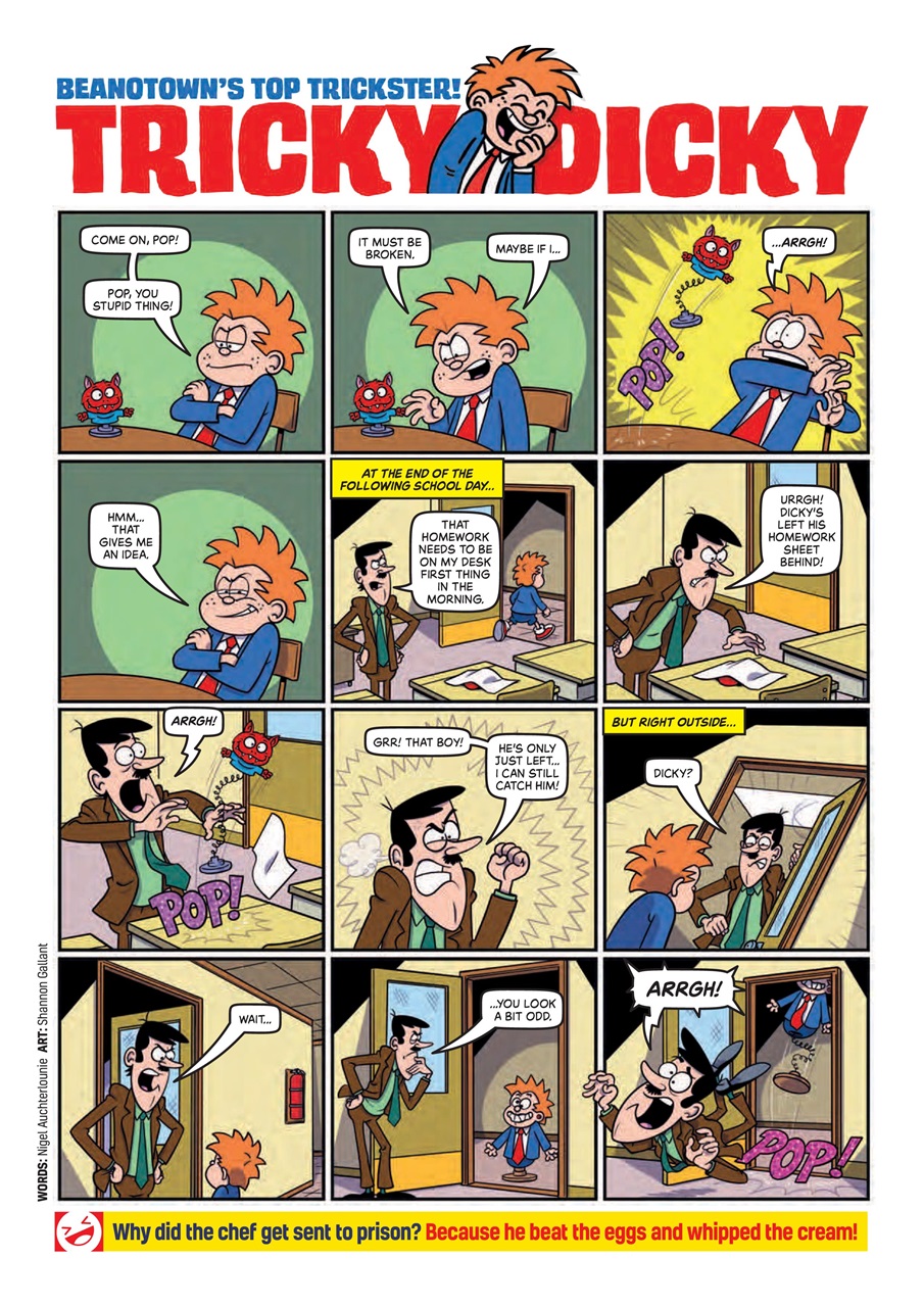 Beano Preview Pages