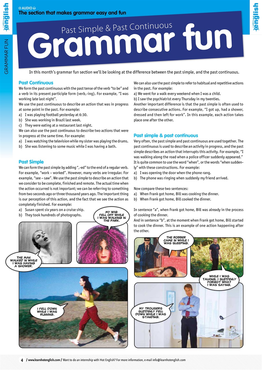 Learn Hot English Preview Pages