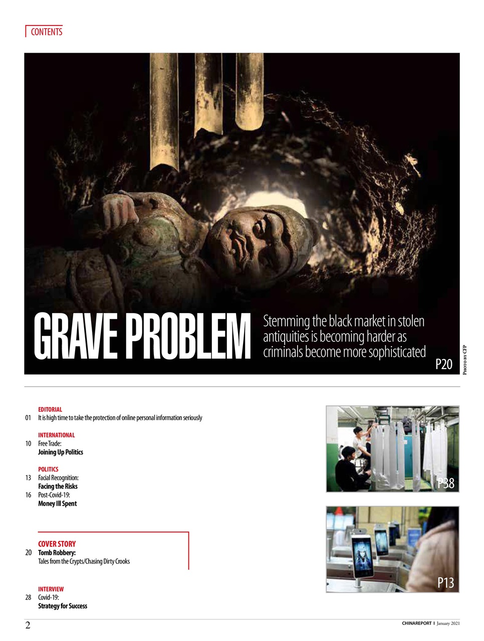 China Report Preview Pages