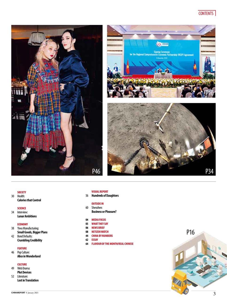 China Report Preview Pages