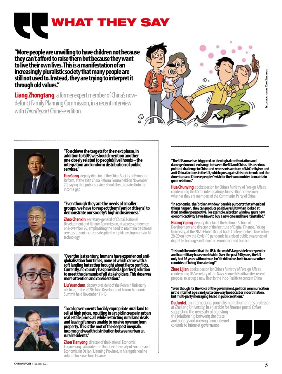 China Report Preview Pages