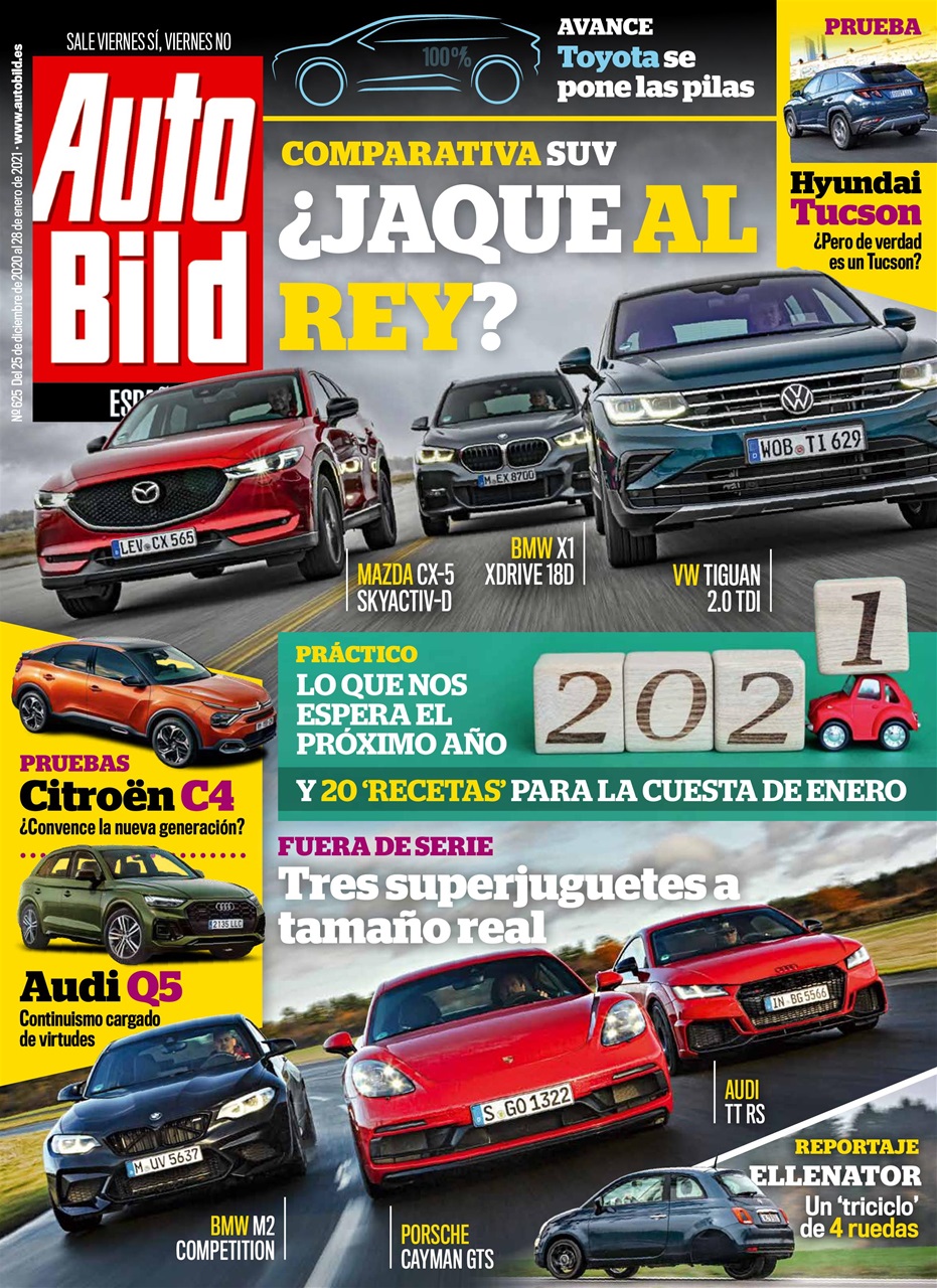 Auto Bild Preview Pages