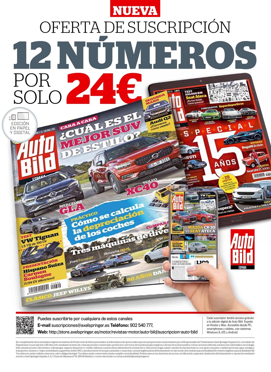 Auto Bild Preview Pages