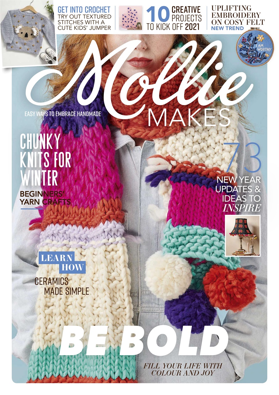 Mollie magazine Preview Pages