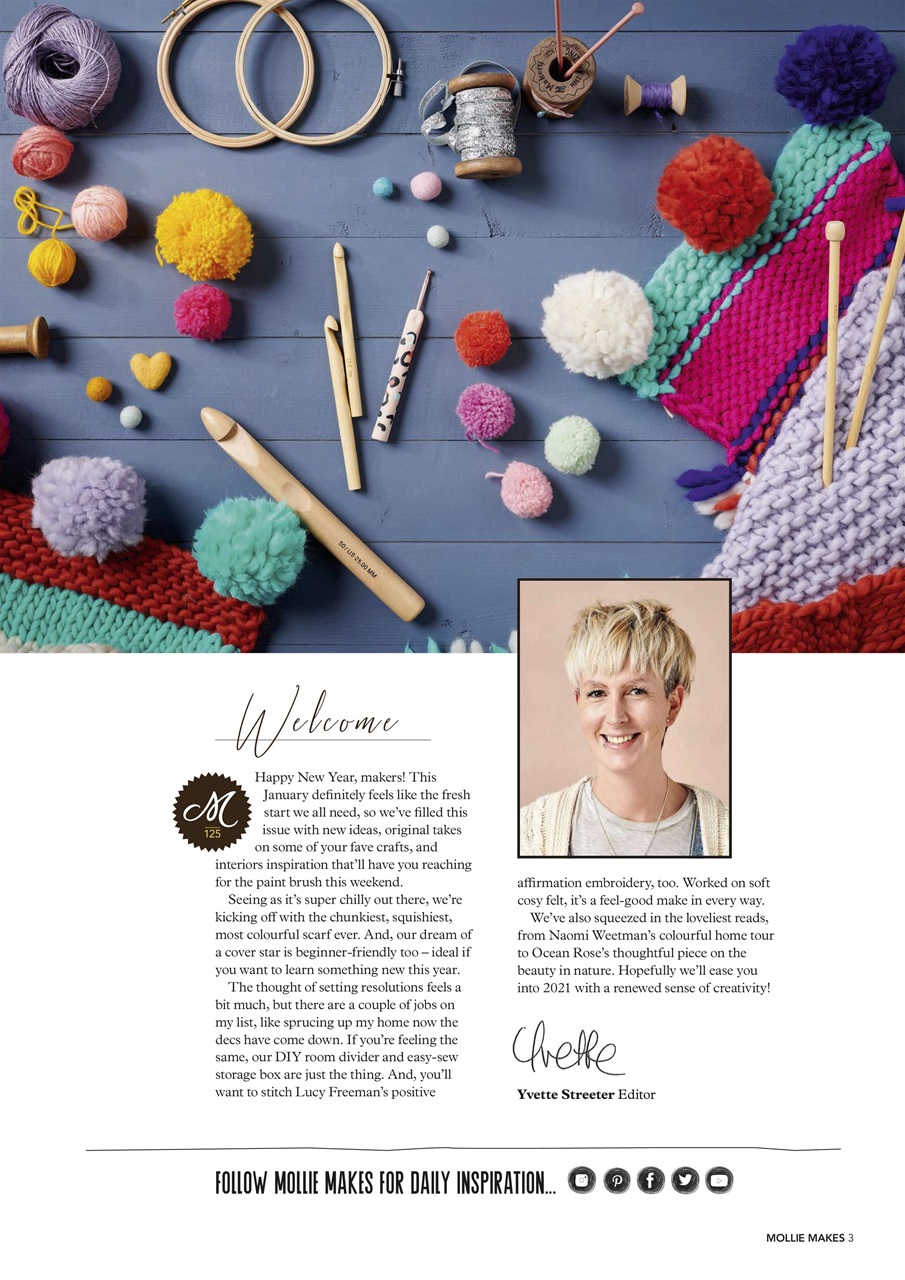 Mollie magazine Preview Pages