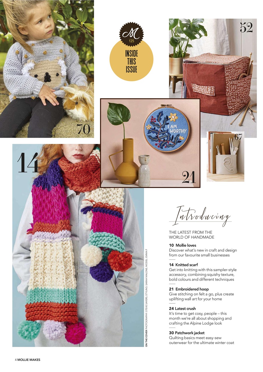 Mollie magazine Preview Pages