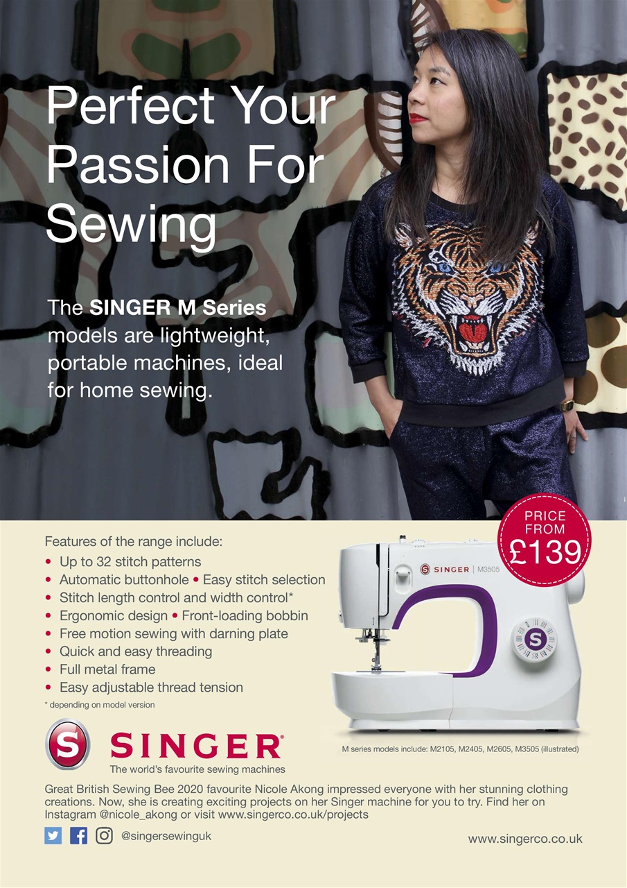 Mollie magazine Preview Pages