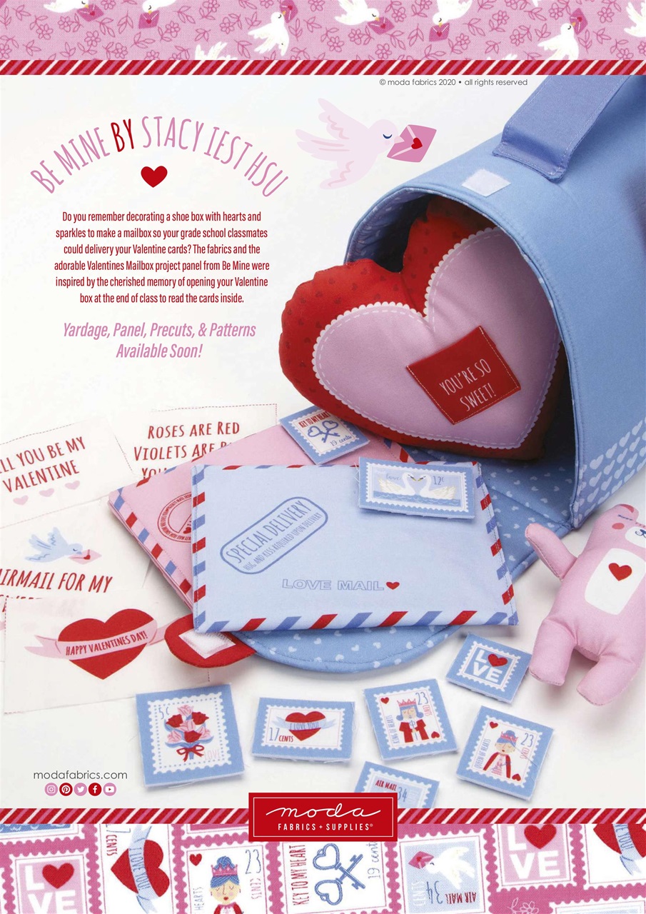 Mollie magazine Preview Pages