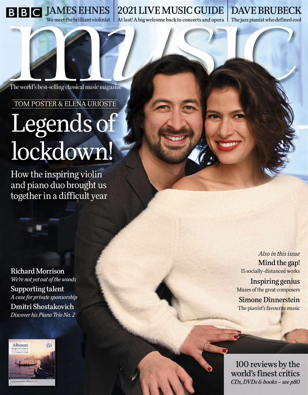 BBC Music Magazine Preview Pages