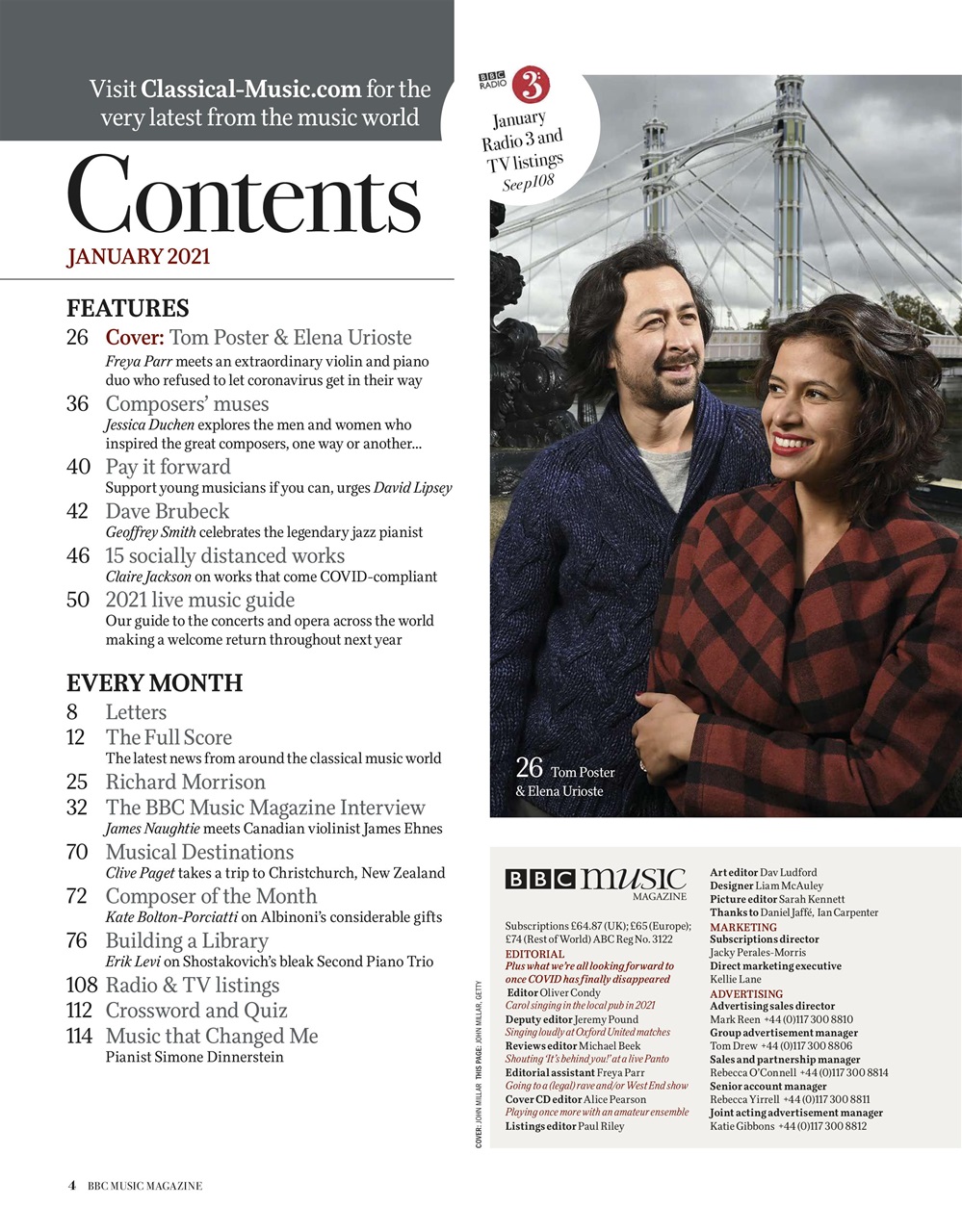BBC Music Magazine Preview Pages
