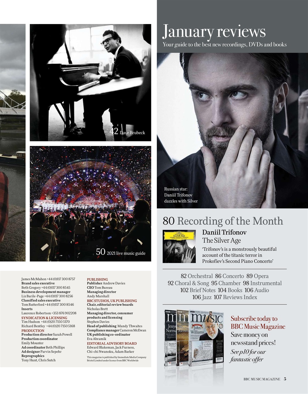 BBC Music Magazine Preview Pages