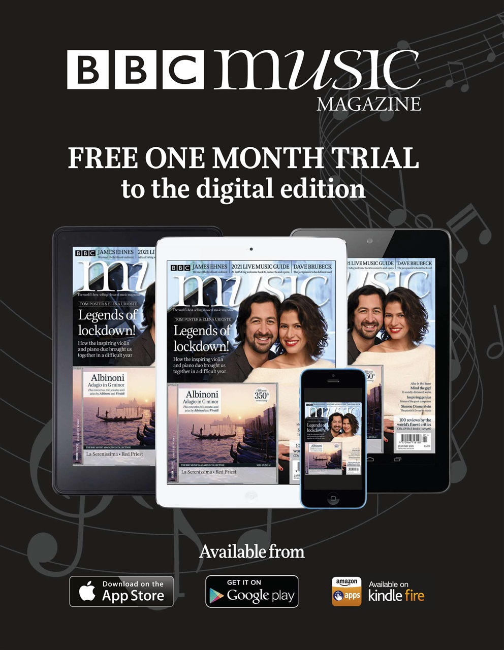 BBC Music Magazine Preview Pages