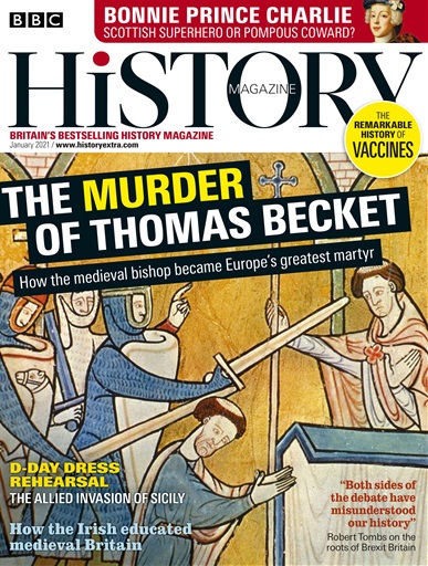 History Extra Magazine issue 