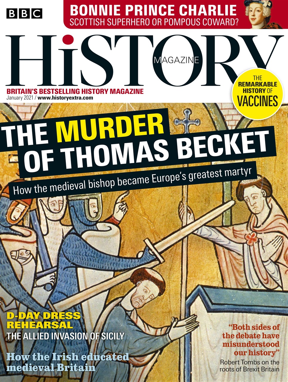 History Extra Magazine Preview Pages