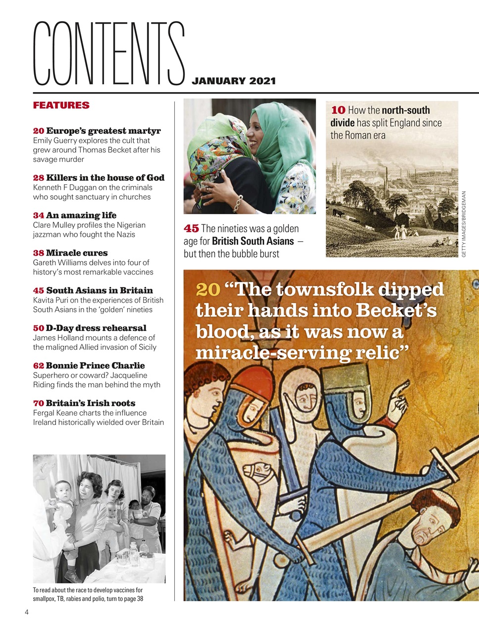 History Extra Magazine Preview Pages
