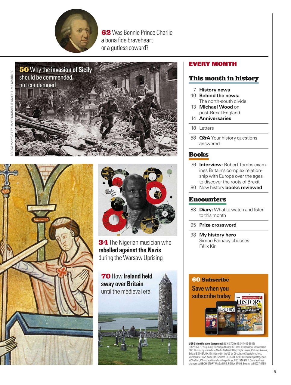 History Extra Magazine Preview Pages