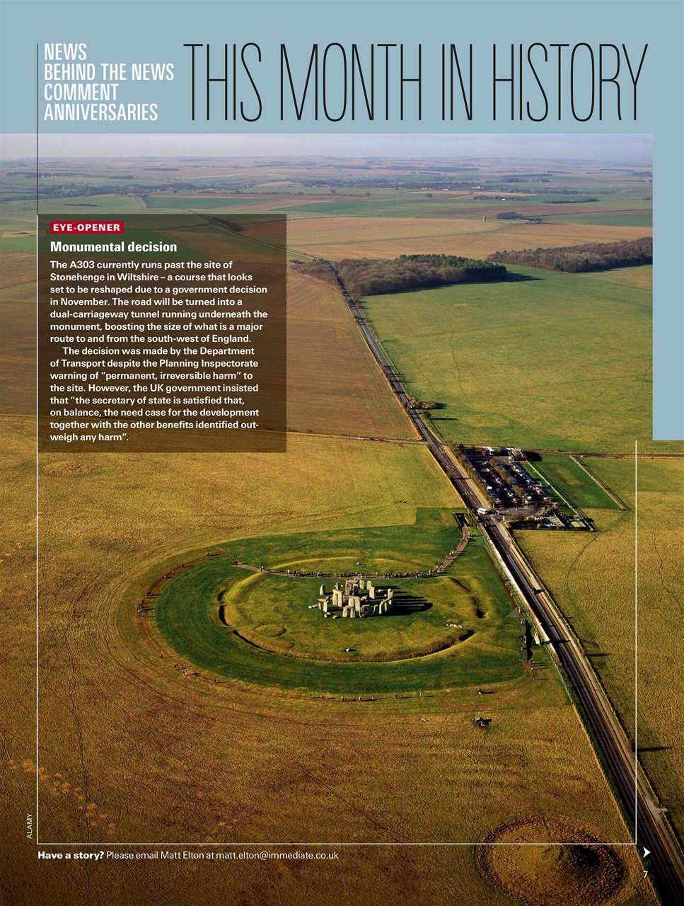 History Extra Magazine Preview Pages