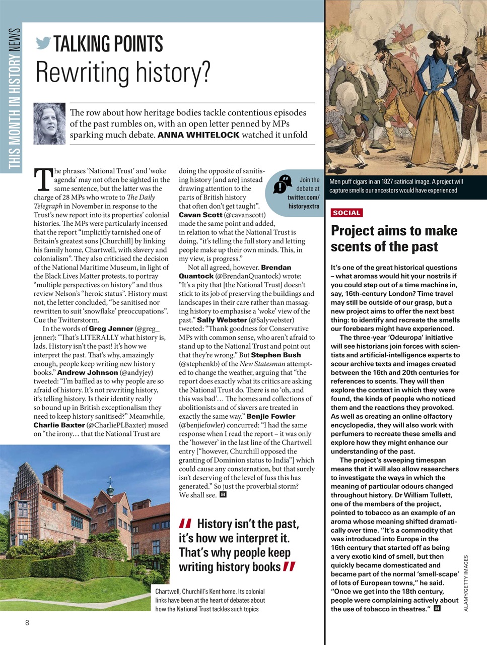 History Extra Magazine Preview Pages