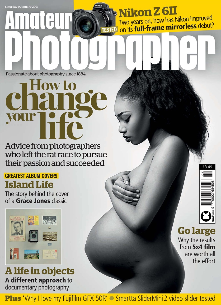 Amateur Photographer Preview Pages