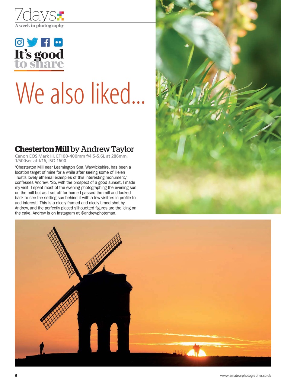 Amateur Photographer Preview Pages
