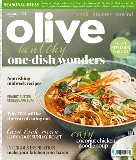 Olive Magazine issue 