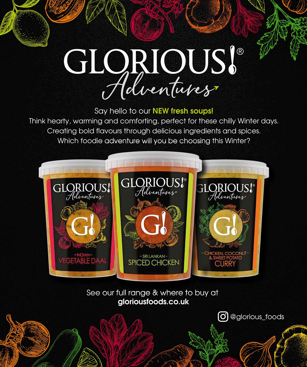 Olive Magazine Preview Pages