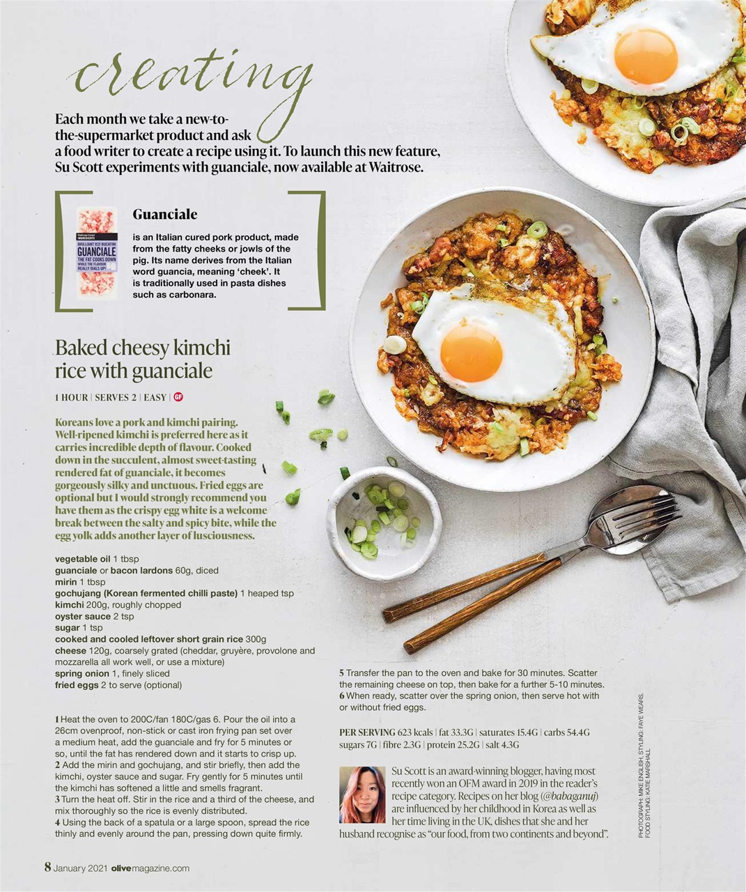 Olive Magazine Preview Pages