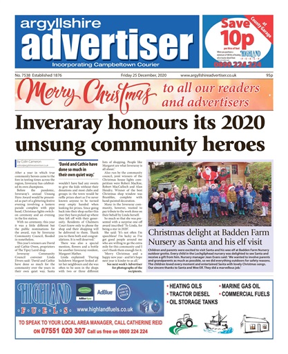 Argyllshire Advertiser issue 