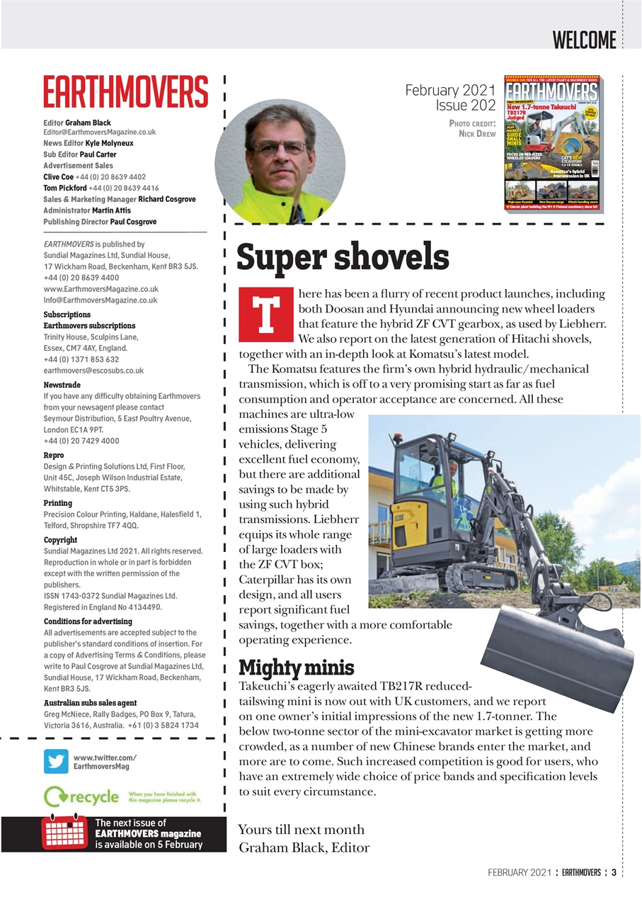 Earthmovers Preview Pages