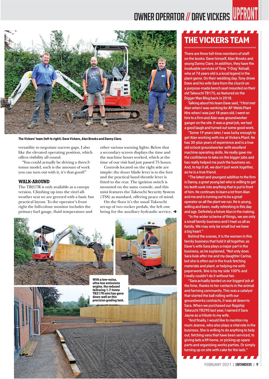 Earthmovers Preview Pages