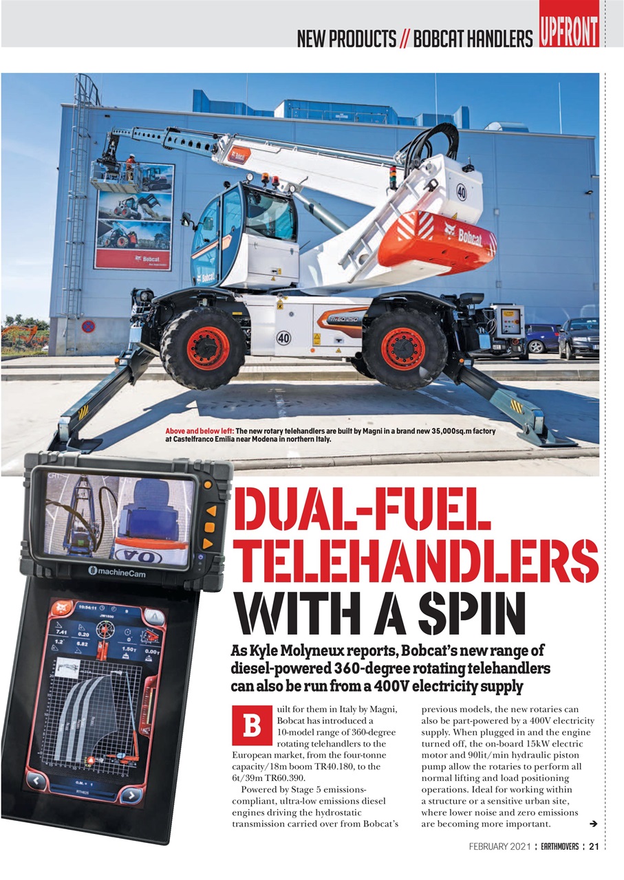 Earthmovers Preview Pages