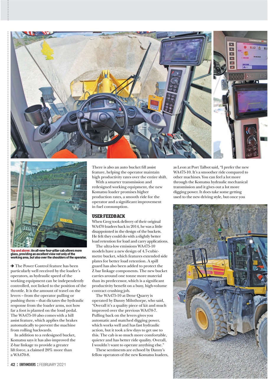 Earthmovers Preview Pages