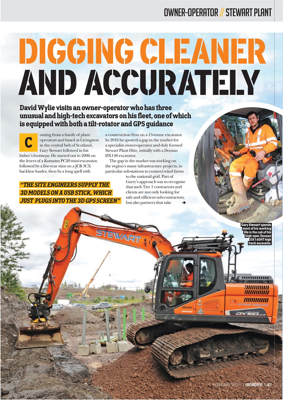 Earthmovers Preview Pages