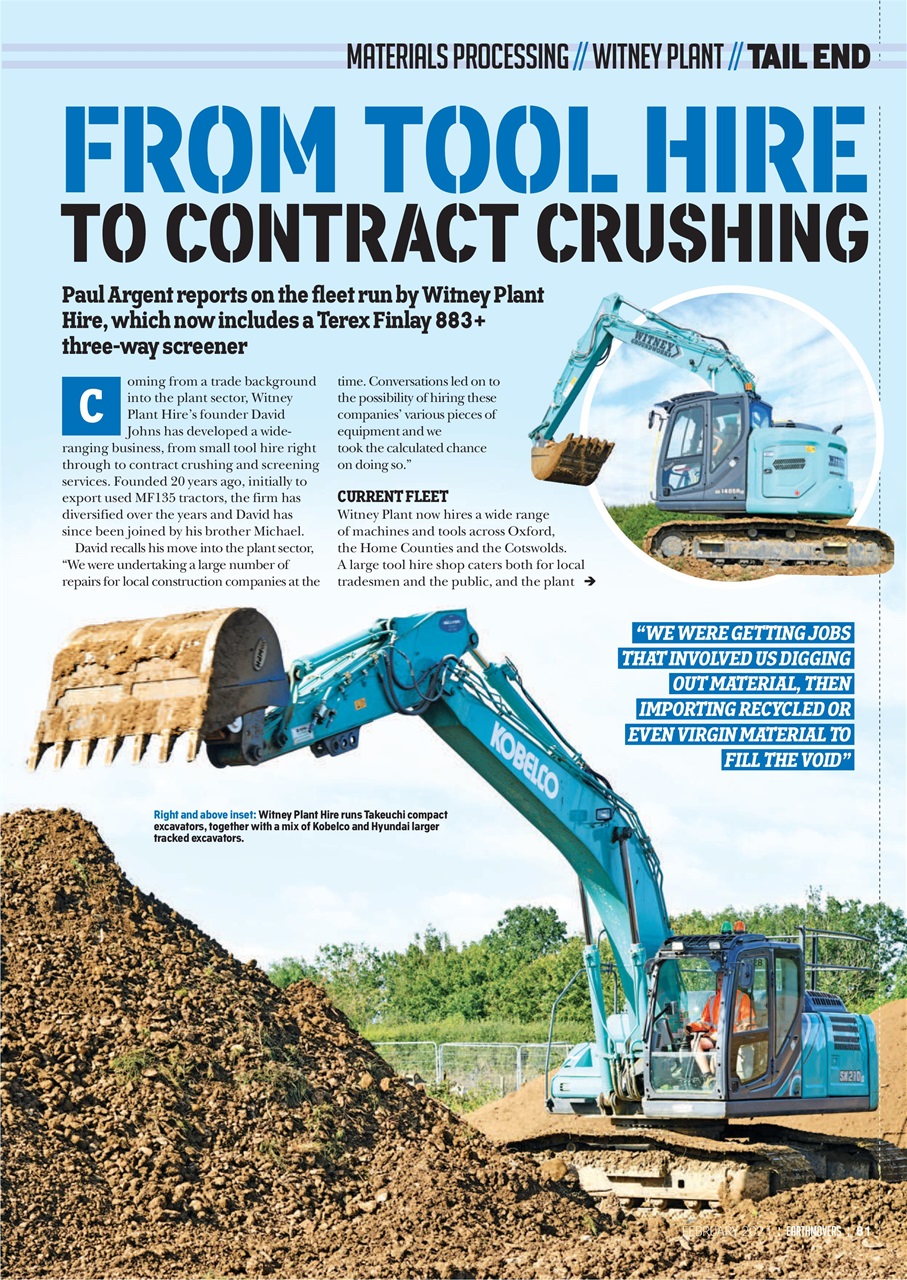 Earthmovers Preview Pages