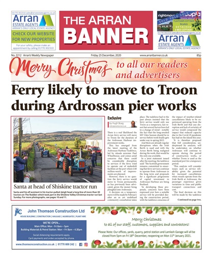 Arran Banner issue 