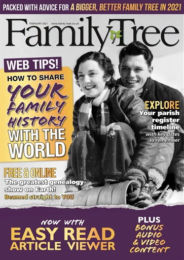 Family Tree issue 
