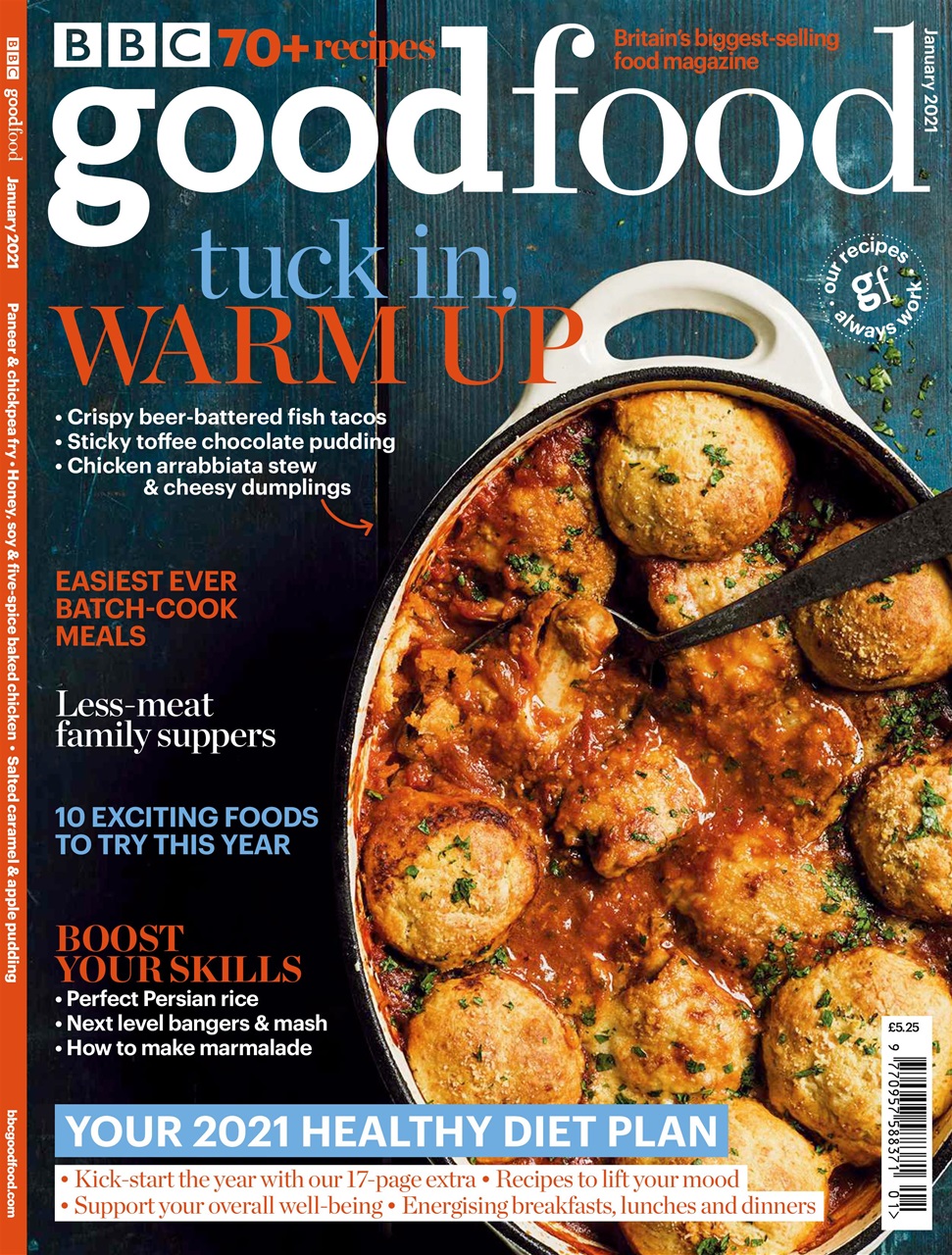 Good Food Magazine Preview Pages