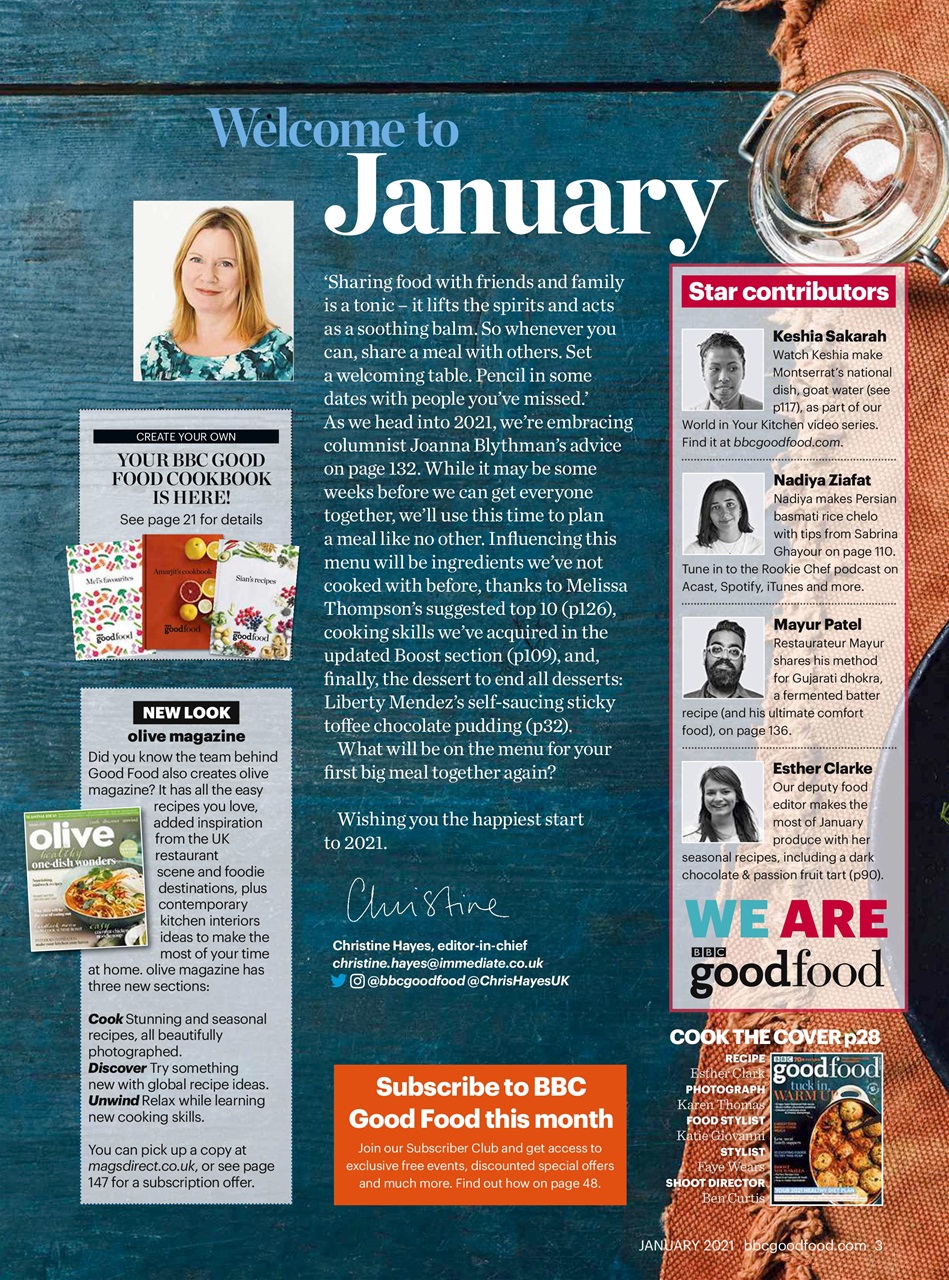 Good Food Magazine Preview Pages