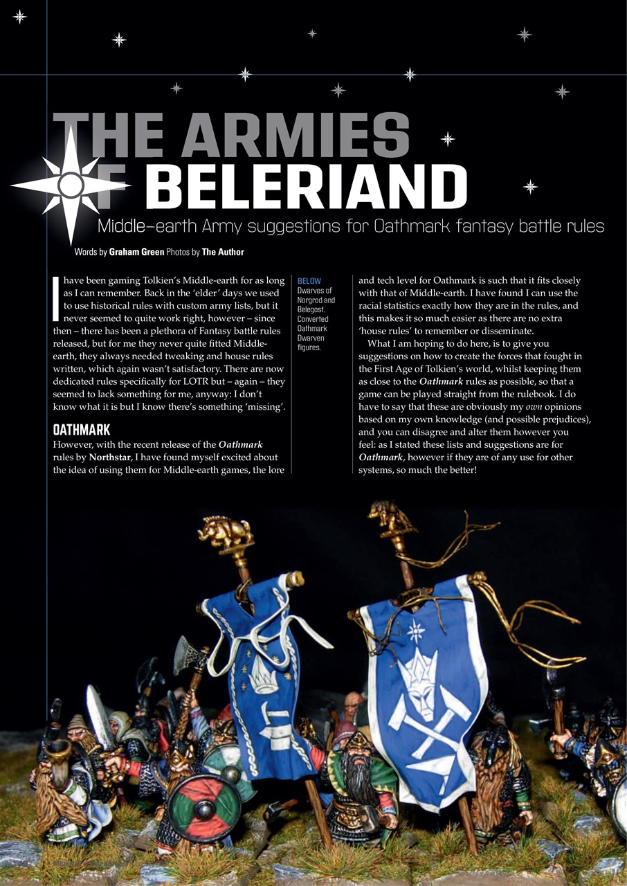 Miniature Wargames Preview Pages