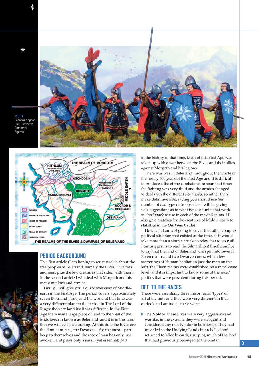 Miniature Wargames Preview Pages