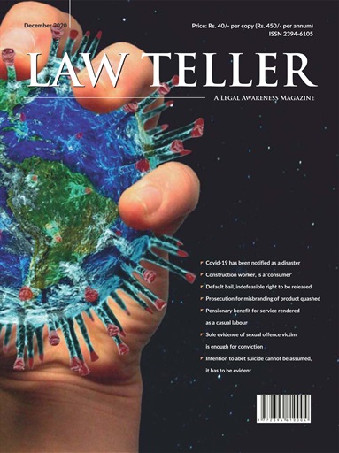 Lawteller – A Legal Awareness Magazine issue 