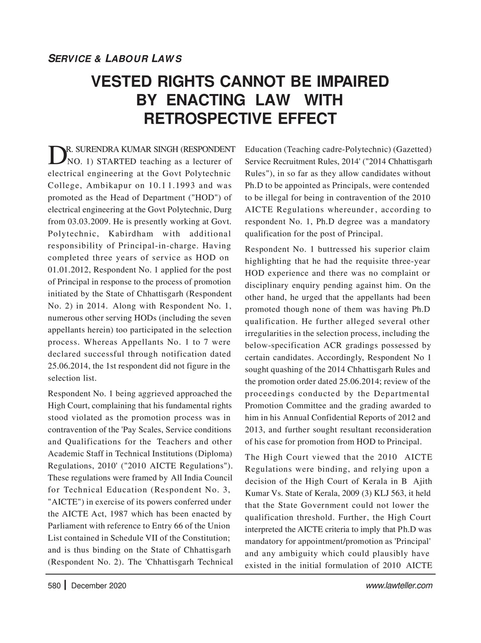 Lawteller – A Legal Awareness Magazine Preview Pages