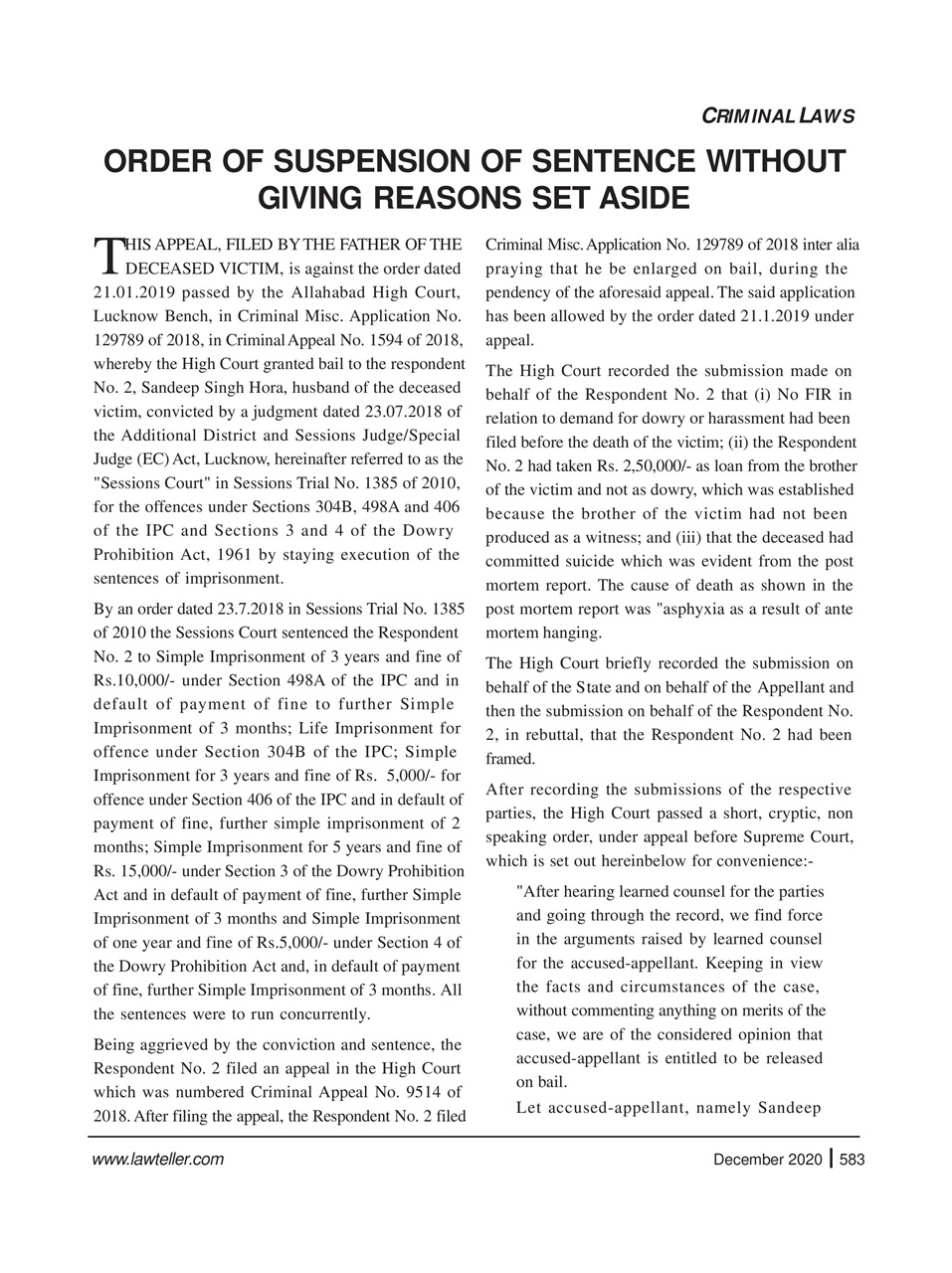 Lawteller – A Legal Awareness Magazine Preview Pages