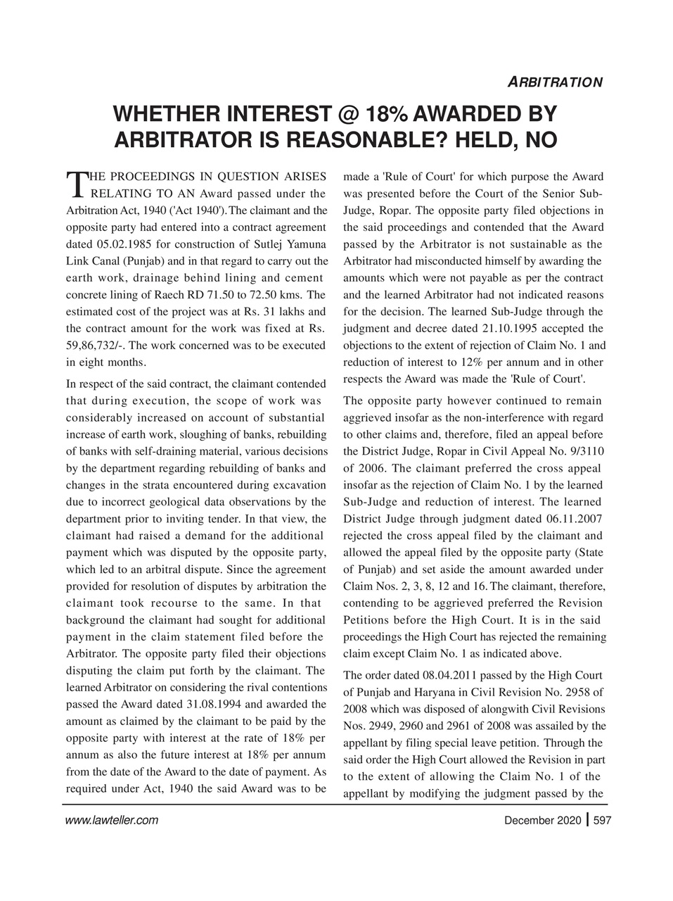 Lawteller – A Legal Awareness Magazine Preview Pages