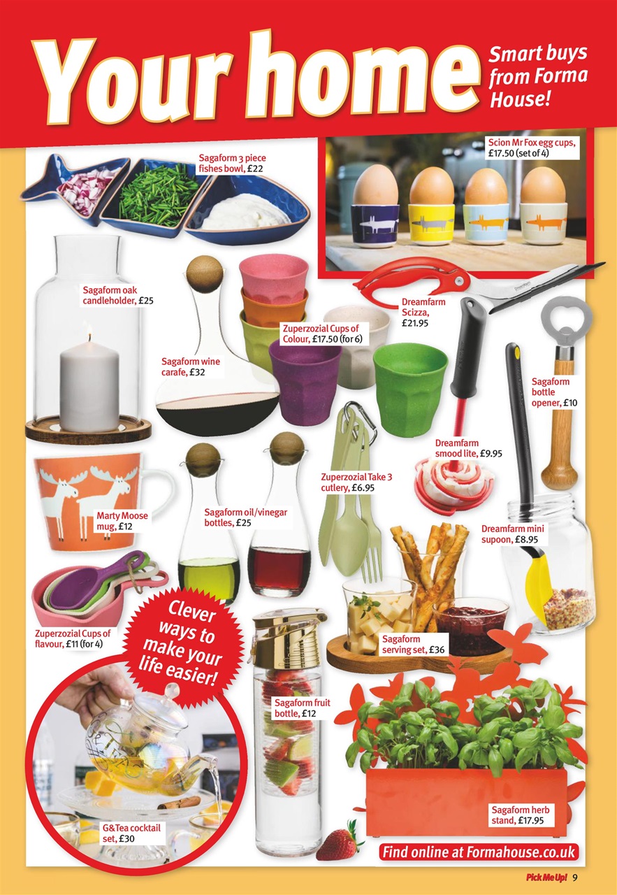 Pick Me Up Preview Pages