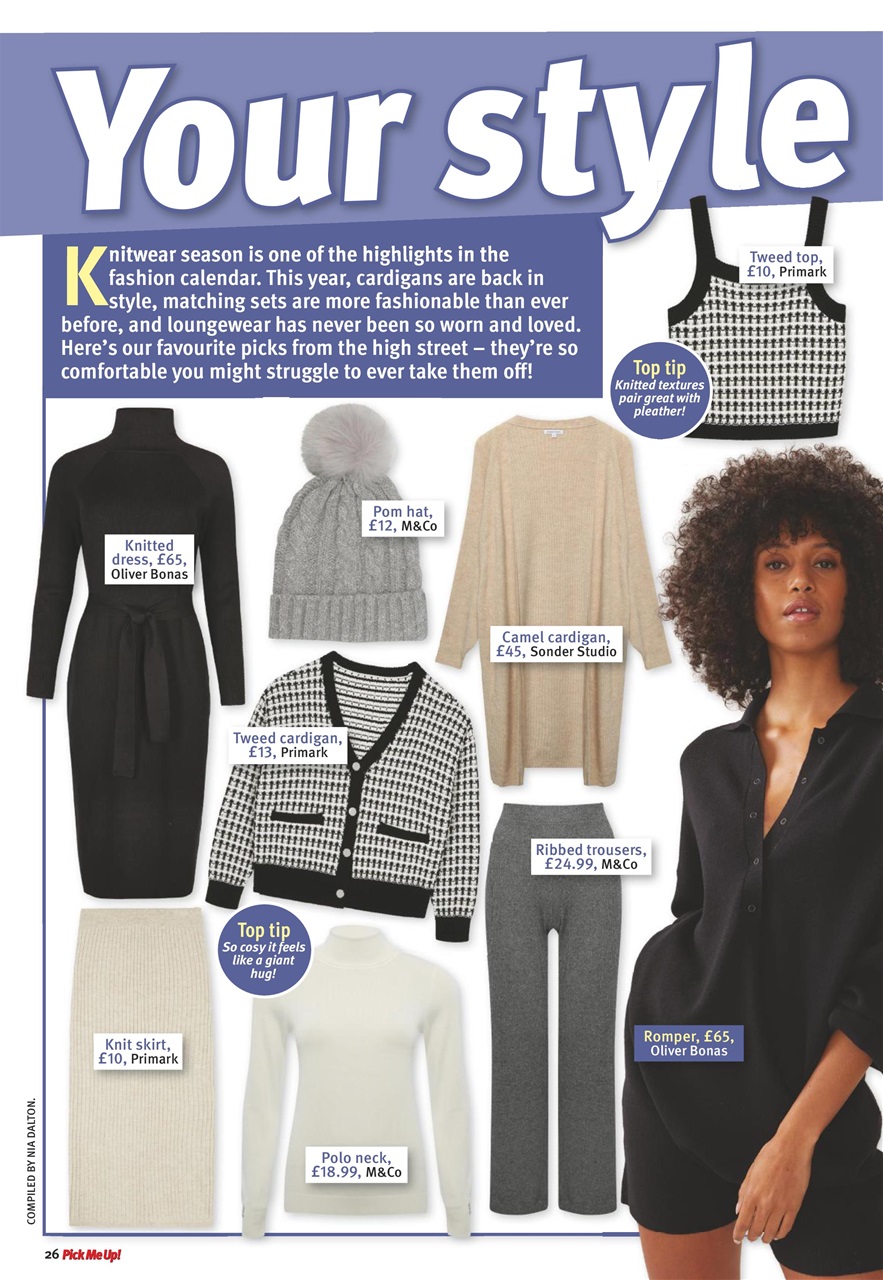 Pick Me Up Preview Pages