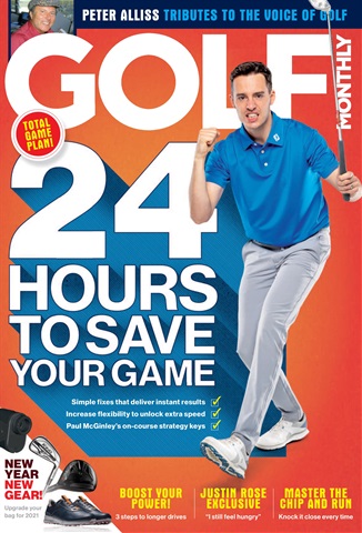Golf Monthly issue February 2021
