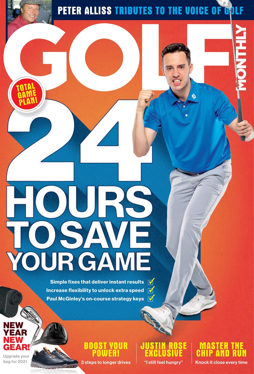 Golf Monthly Preview Pages