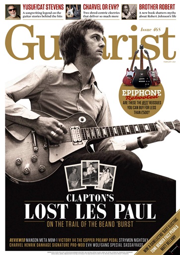 Guitarist issue 
